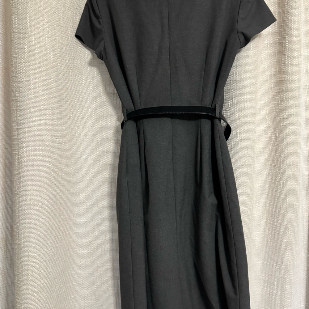 Elegant GRAY Dress - Picture 4 of 4